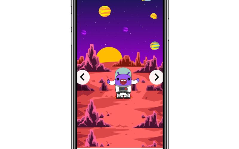 SpaceVision game